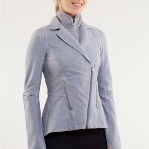 Lululemon  Light Gray  Right on Blazer